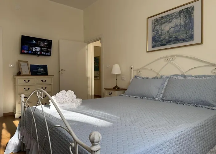 Le Jardin Fleuri לינה וארוחת בוקר Castelluccio Valmaggiore