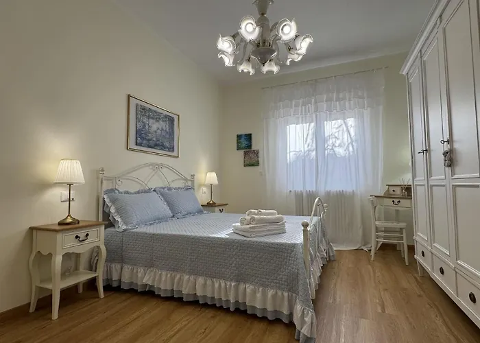 Le Jardin Fleuri فندق مبيت وإفطار Castelluccio Valmaggiore