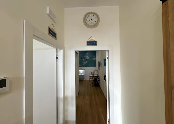 فندق مبيت وإفطار Le Jardin Fleuri Castelluccio Valmaggiore